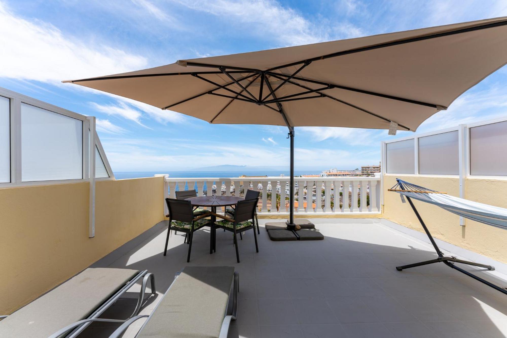 Callao Sunset Apartment, Sea View And Pool Кальяо-Сальвахе Экстерьер фото
