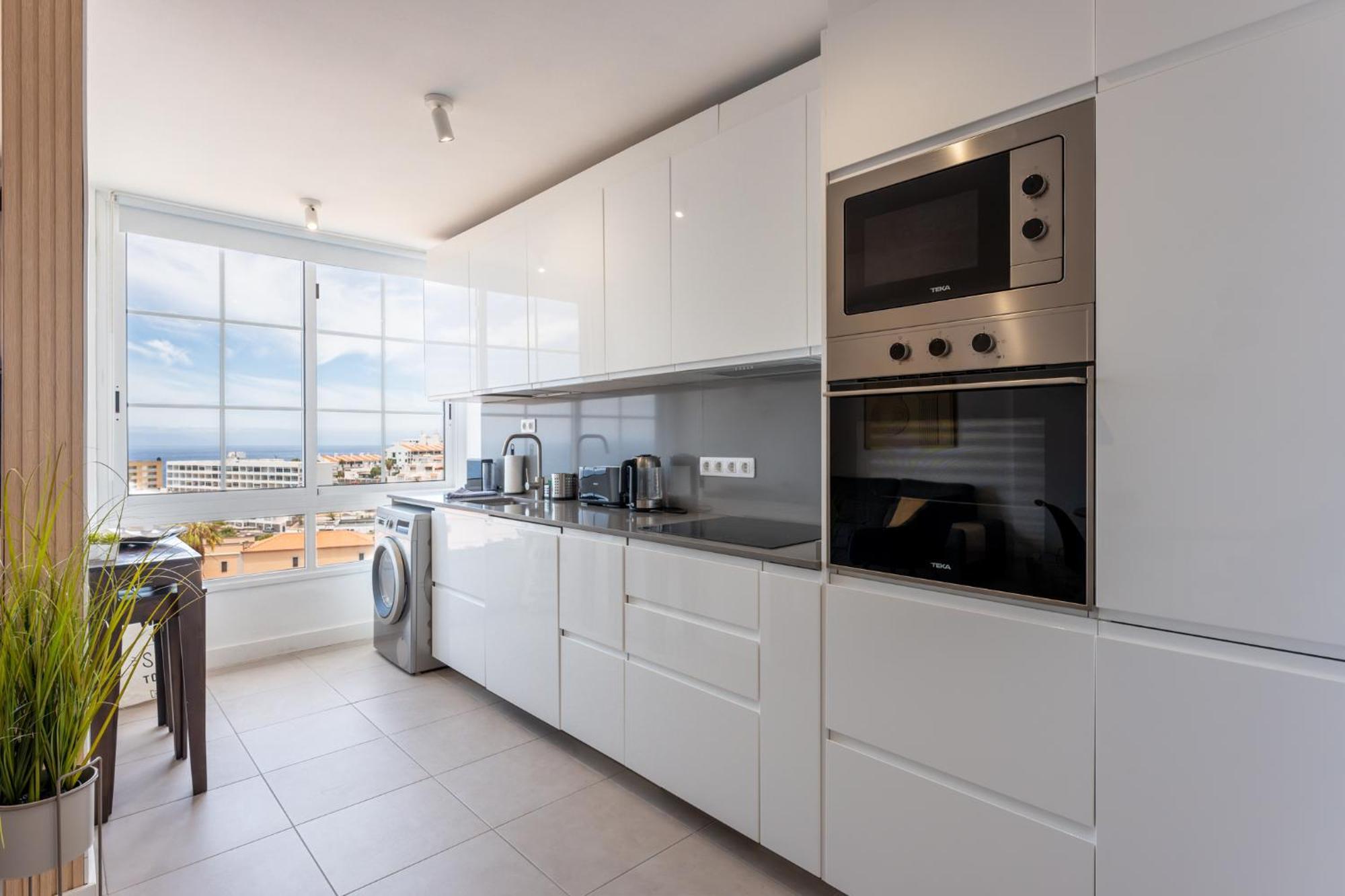 Callao Sunset Apartment, Sea View And Pool Кальяо-Сальвахе Экстерьер фото