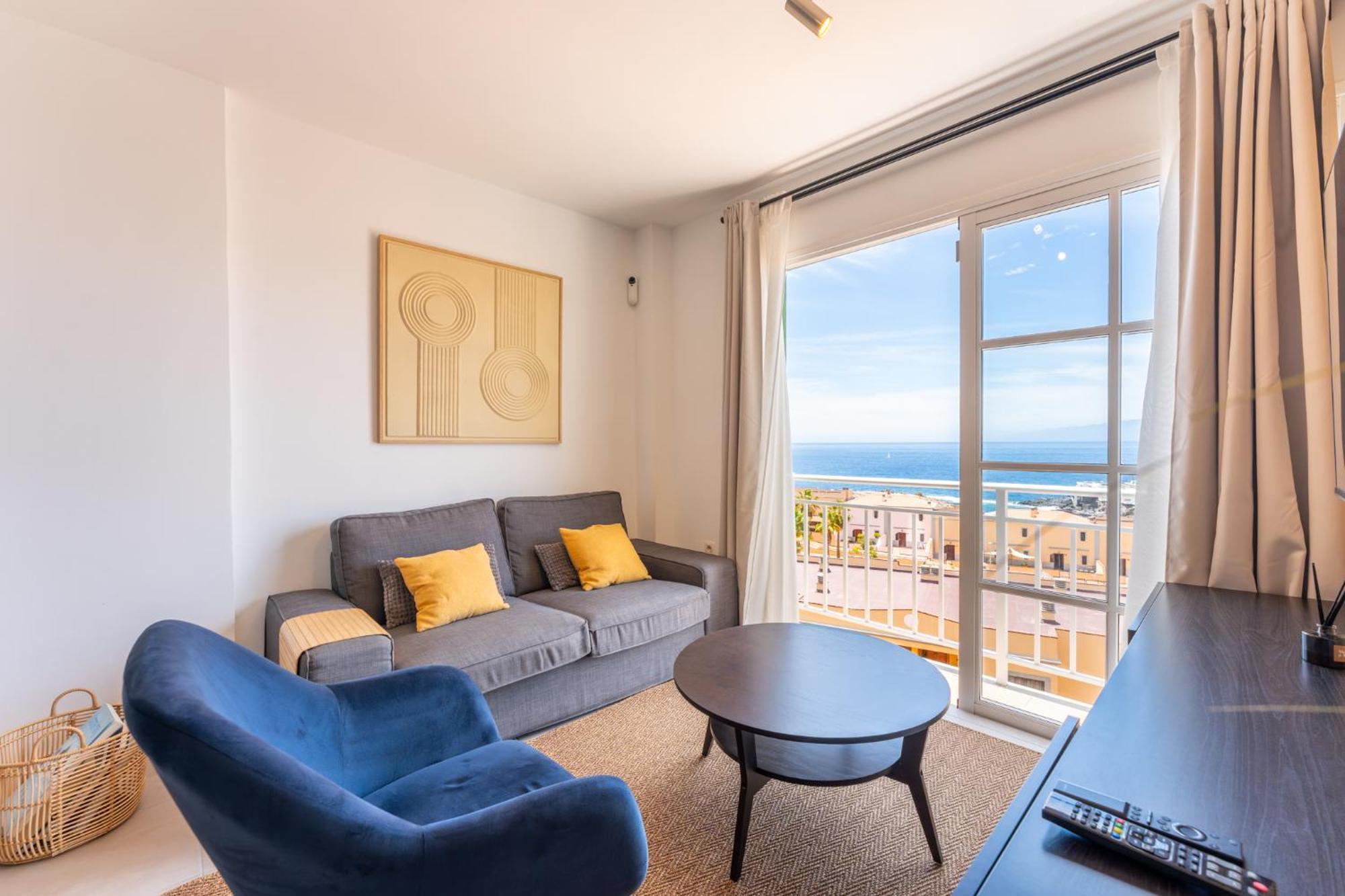 Callao Sunset Apartment, Sea View And Pool Кальяо-Сальвахе Экстерьер фото