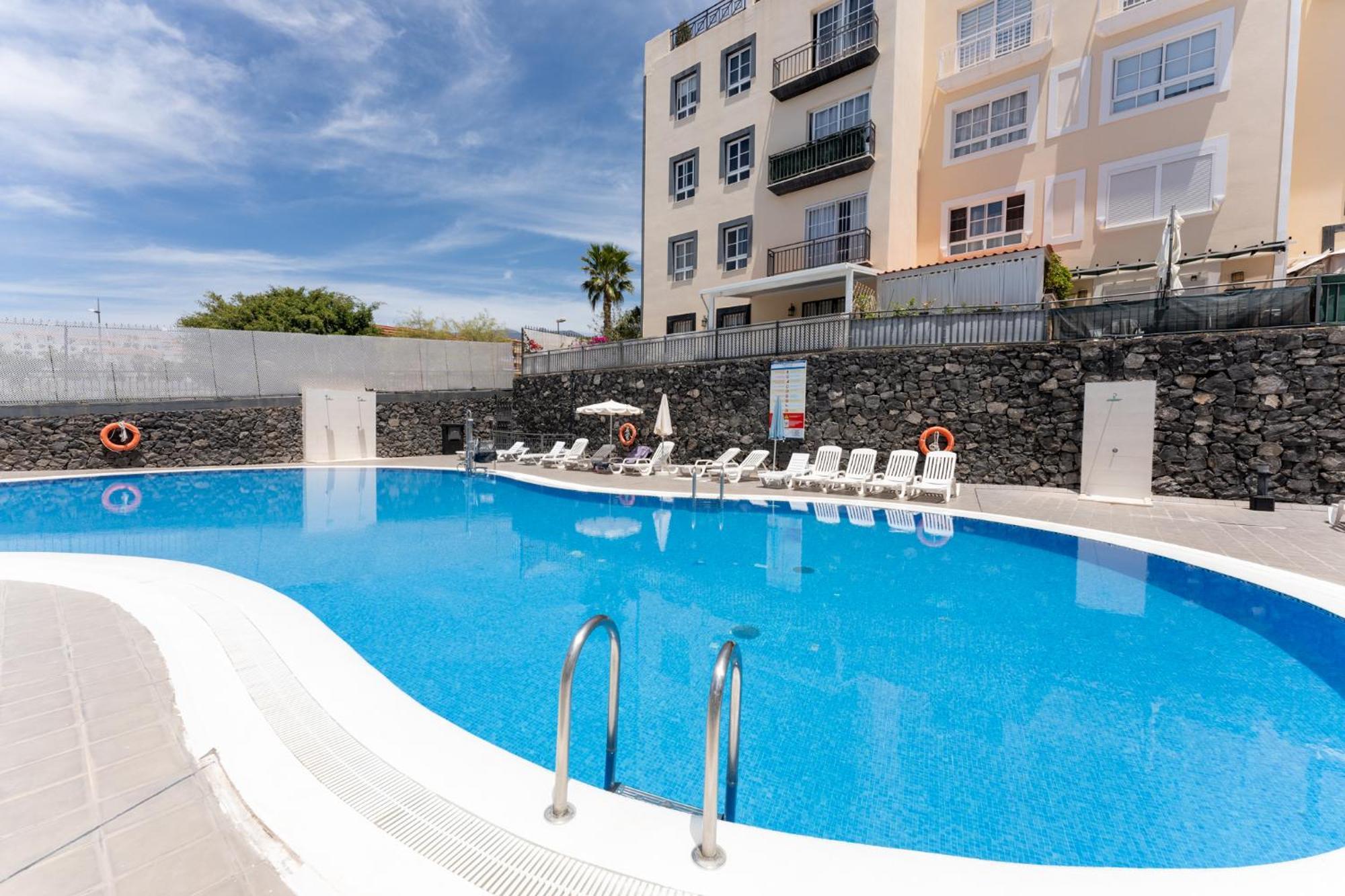 Callao Sunset Apartment, Sea View And Pool Кальяо-Сальвахе Экстерьер фото